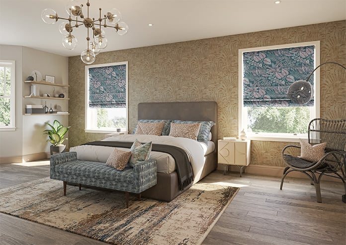 Paloma, Reef - Motorised Roman Blind - Image 6